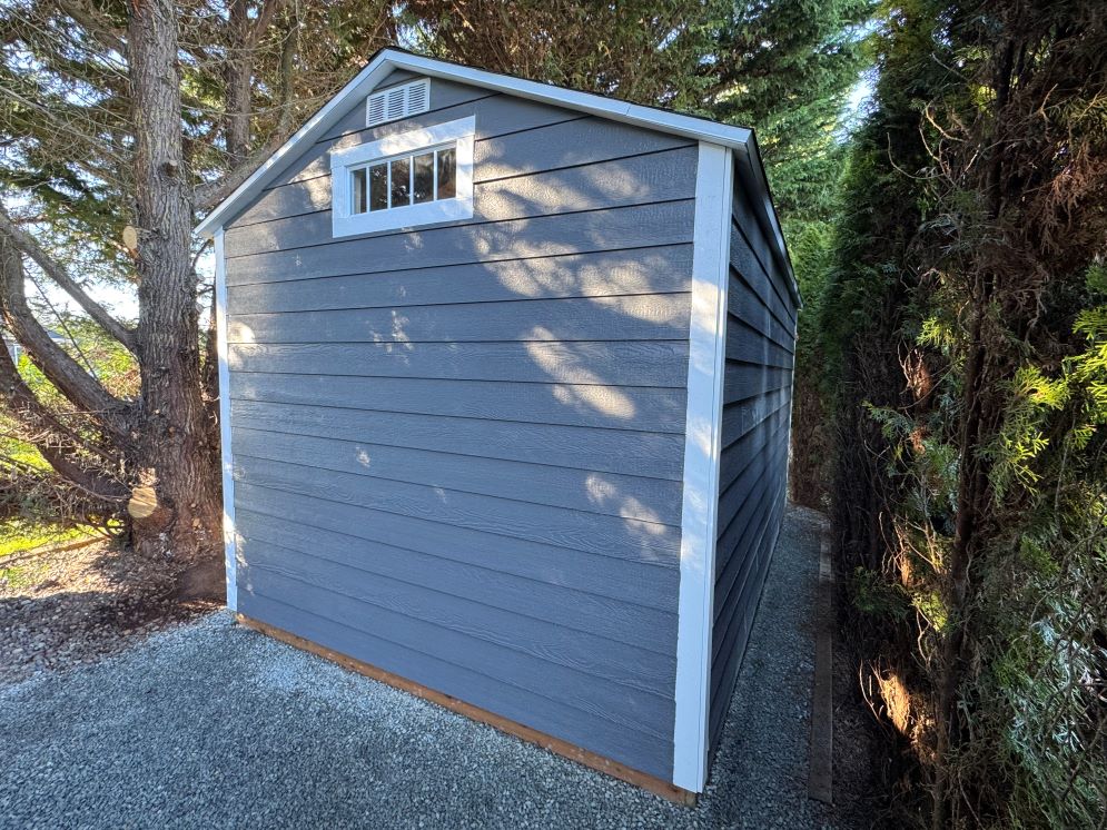 Karson Hannah's Shed, Gig Harbor