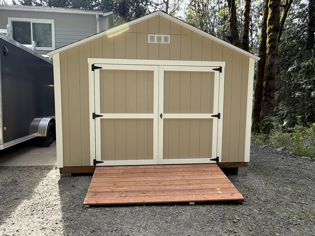 extra wide double doors