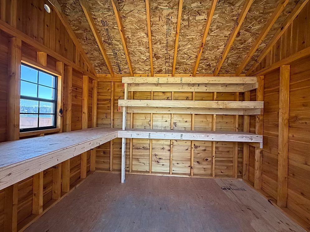 Custom Shelves