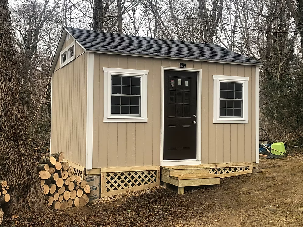 10x10 shed