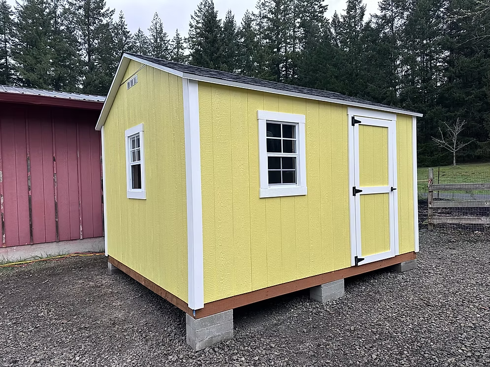 10x12 shed