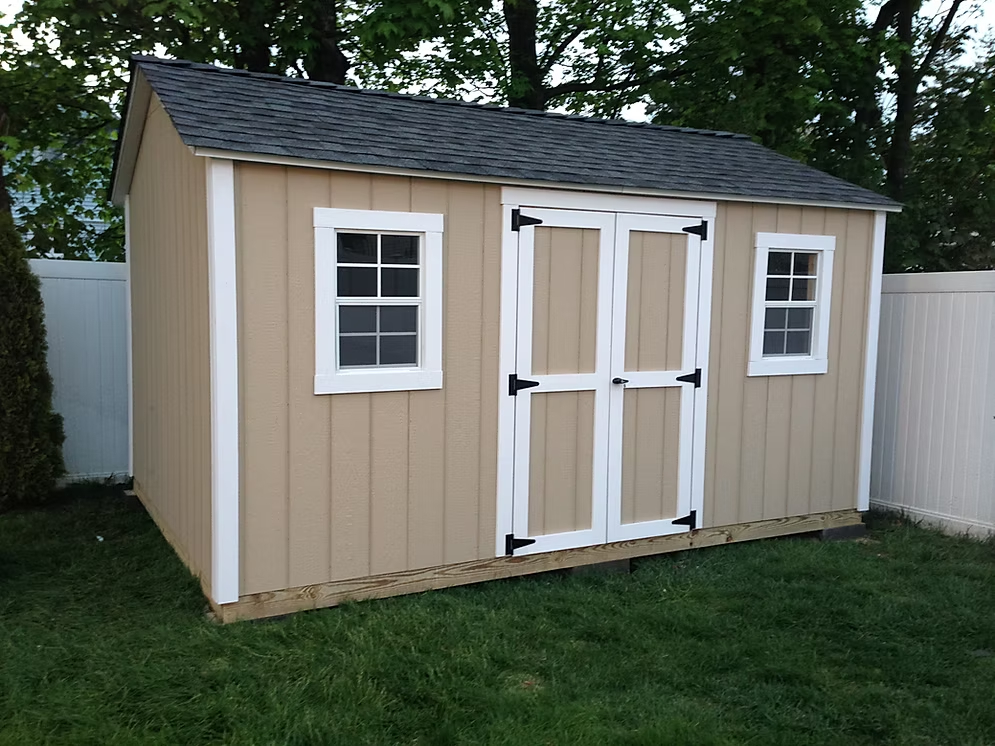 10x14 shed
