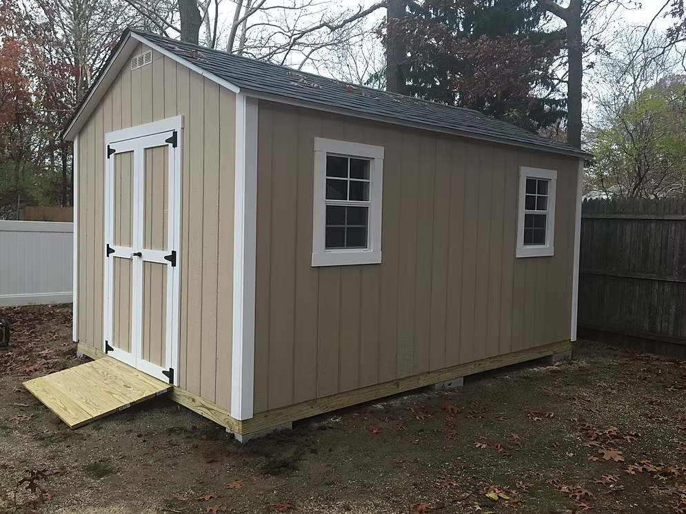 10x14 shed