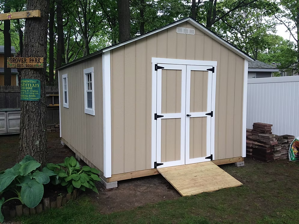 10x14 shed