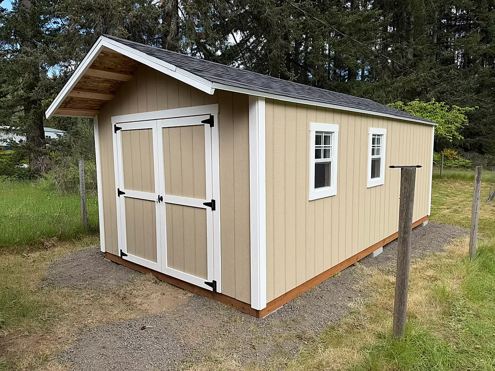 10x20 shed
