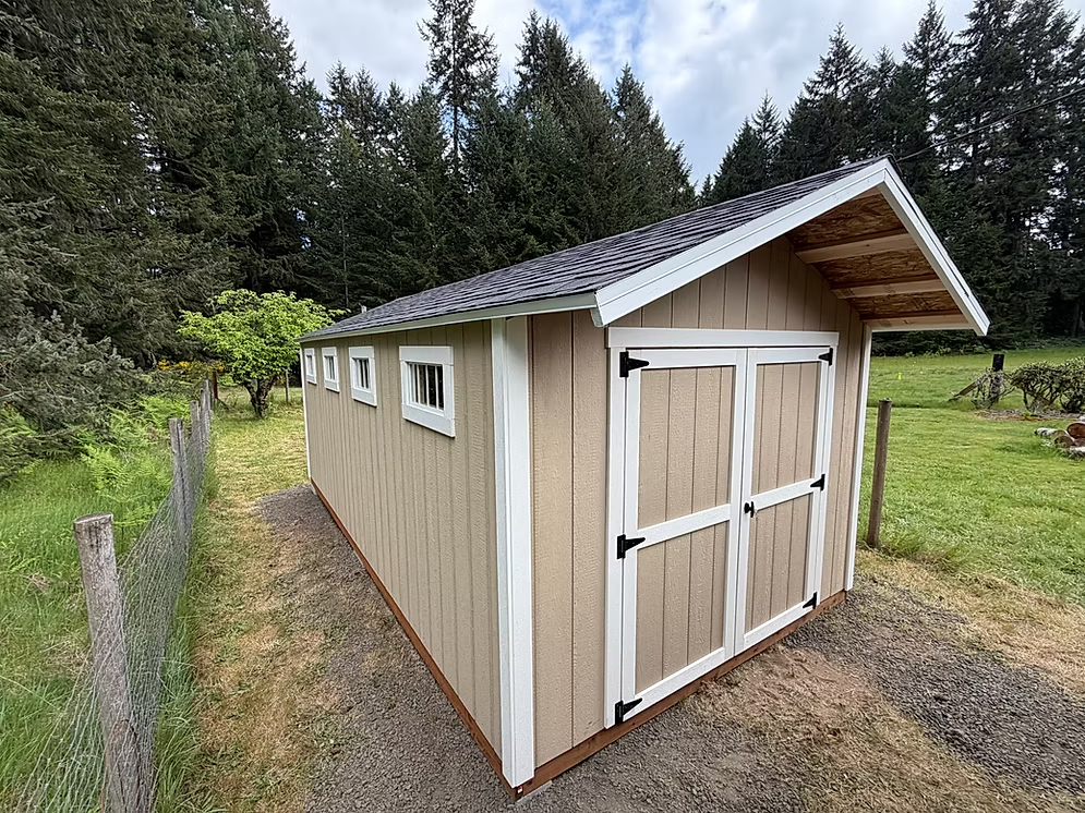 10x20 shed