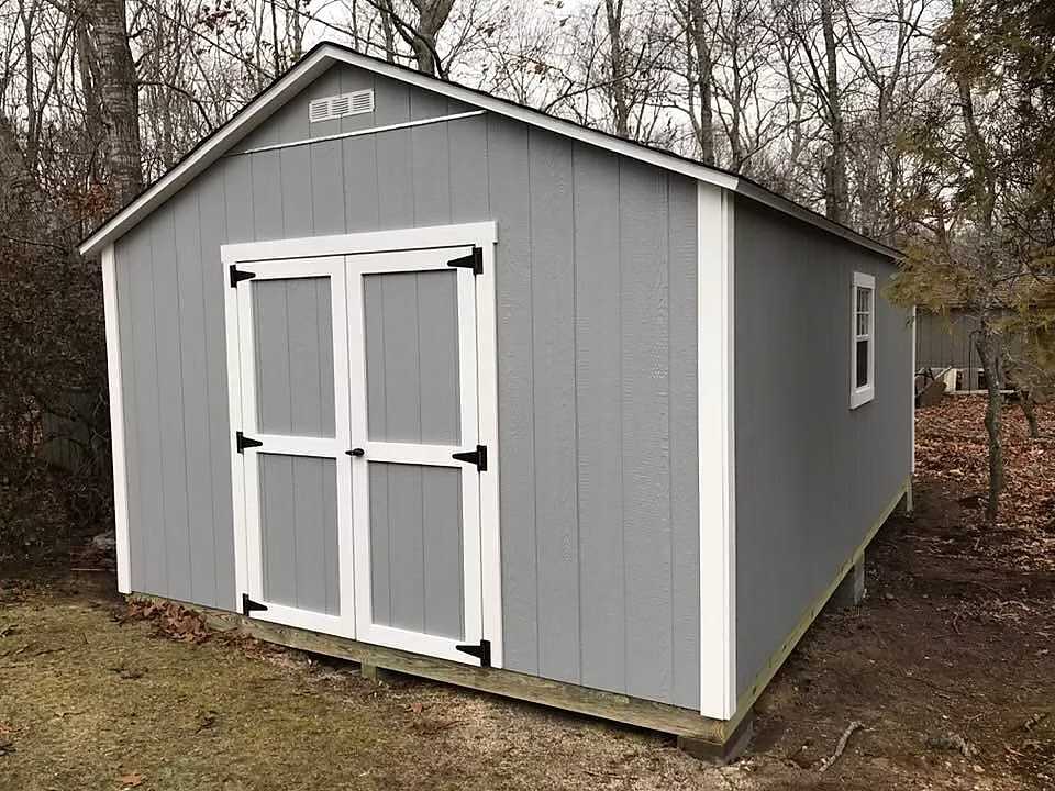 12x20 shed