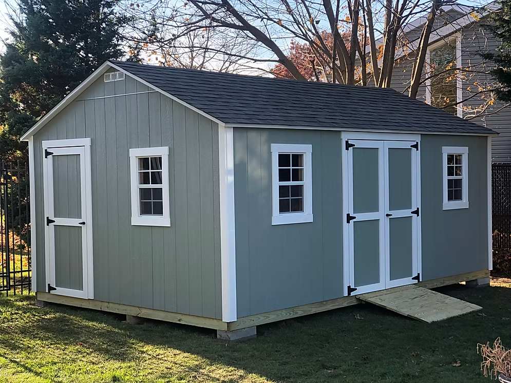 12x20 shed
