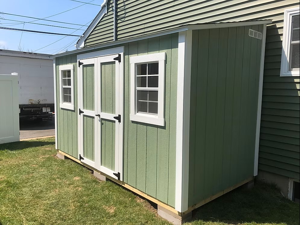 5x12 lean-to shed