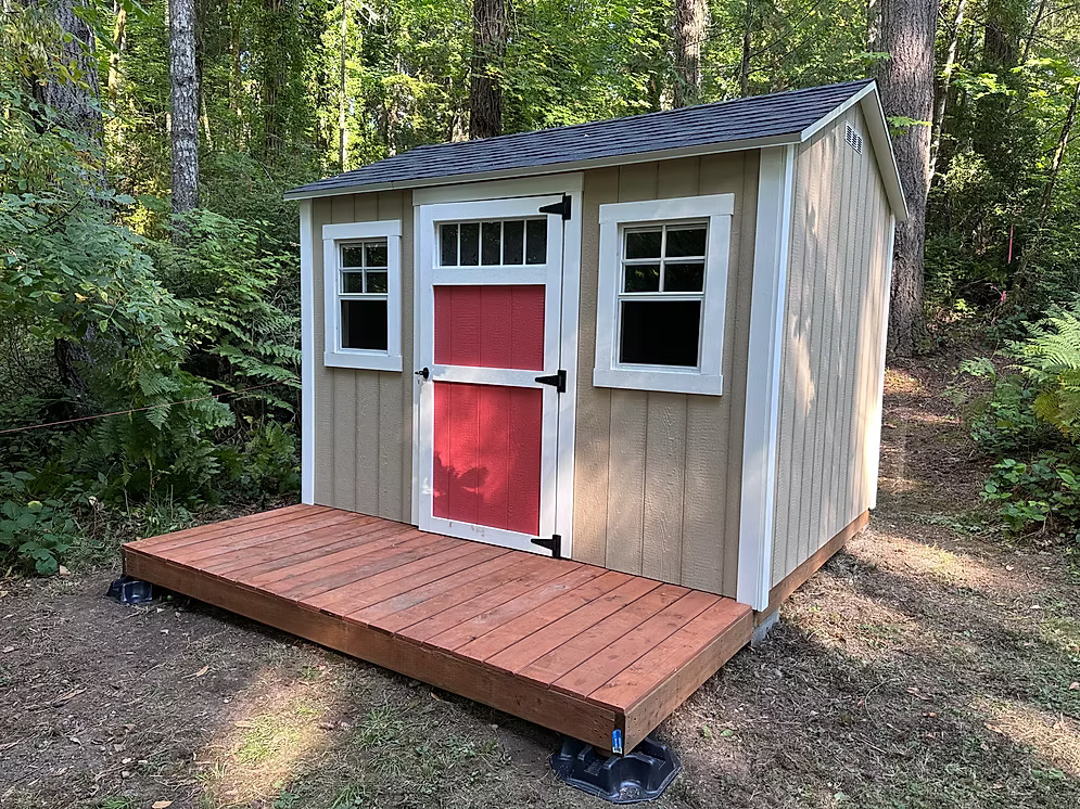 8x10 shed
