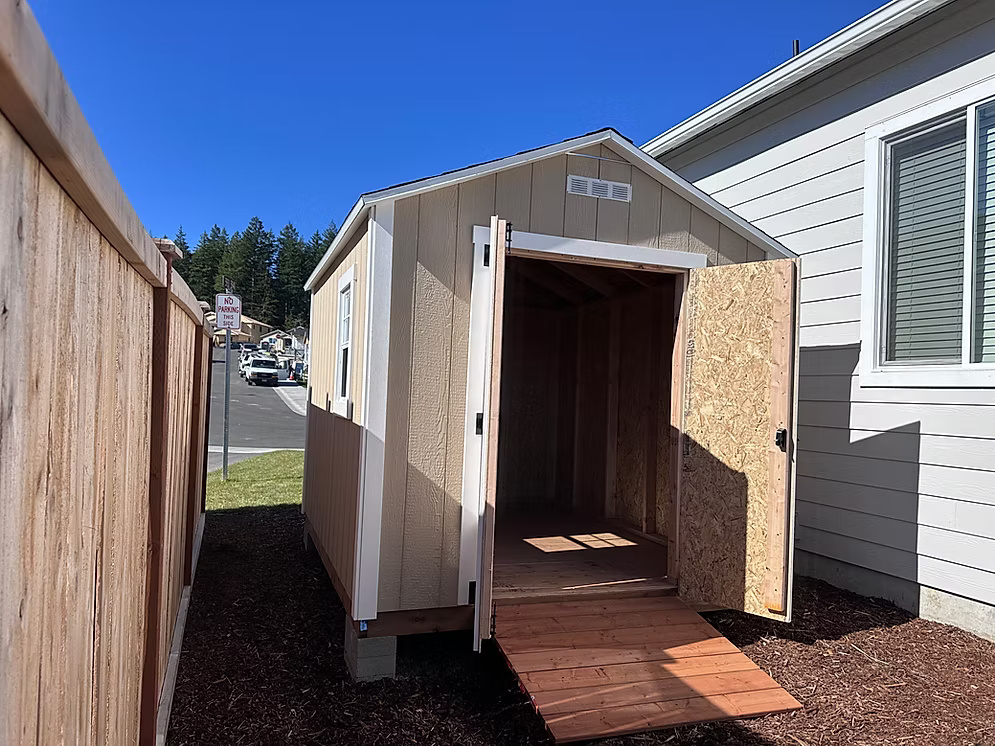 8x10 shed