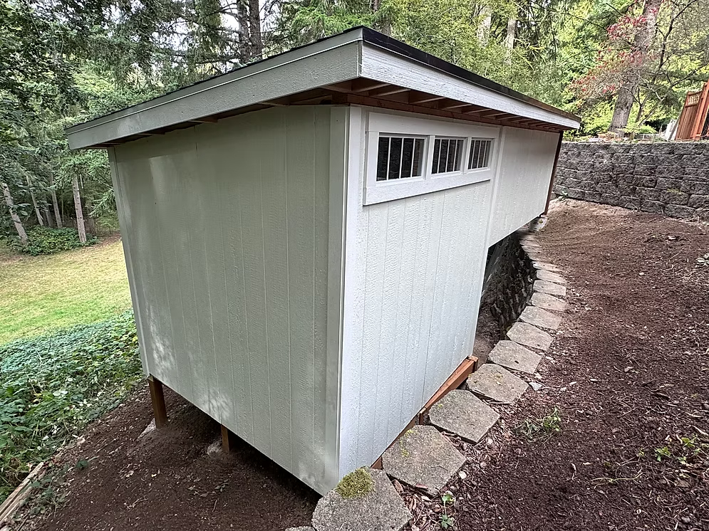 8x8 shed
