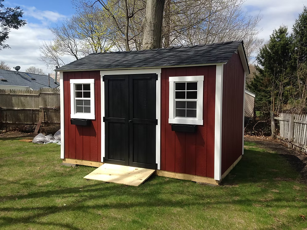 Shed Construction Project Gallery